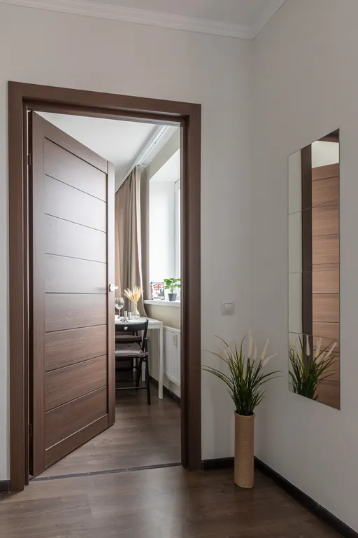 Двухкомнатная квартира для 6 гостей у метро Парнас || Сатин Хоум апарт