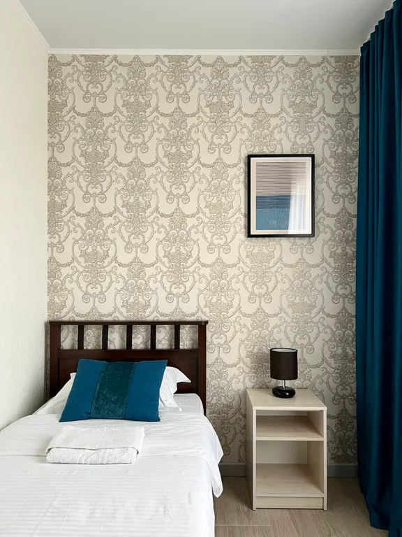 Квартира Квартира Уютный номер с 1 двуспальной или 2 раздельными кроватями — Сириус