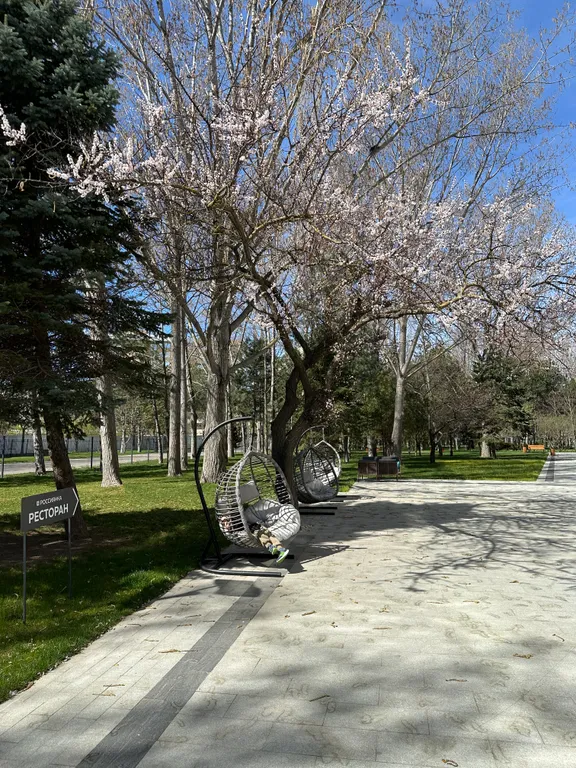 Квартира Квартира 4-местный номер в апарт-отеле — Анапа