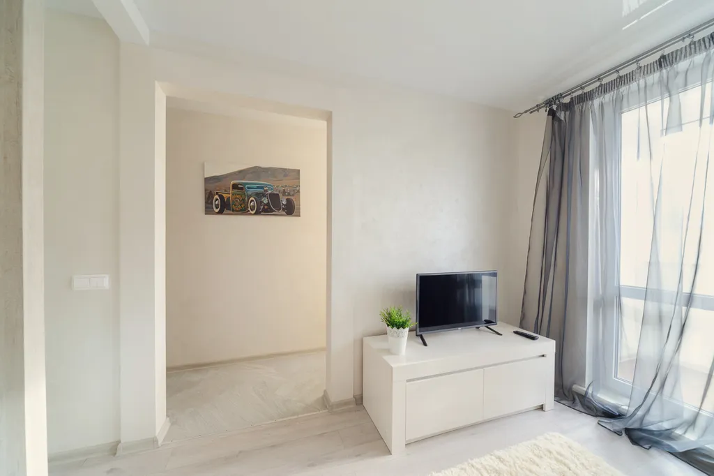 Уютный светлый апартамент возле Стеллы