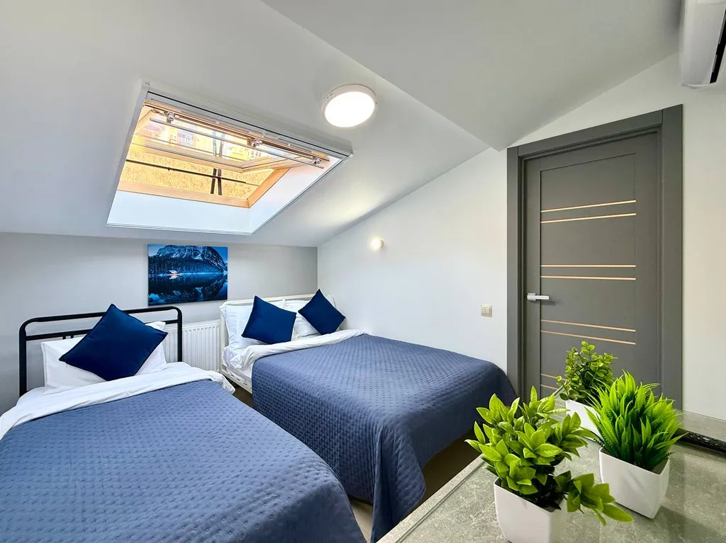 Квартира Квартира Семейный Люкс на мансардном этаже — Эсто-Садок