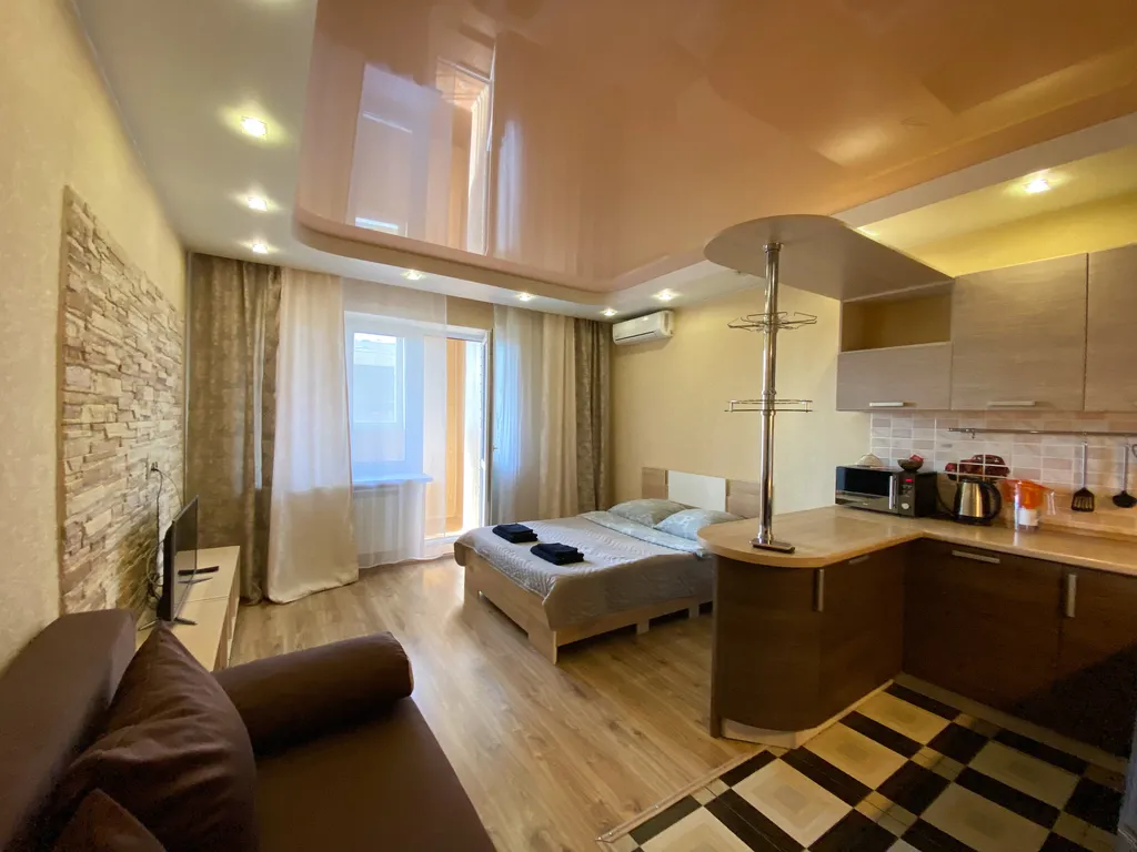 Студия в ЖК Полет