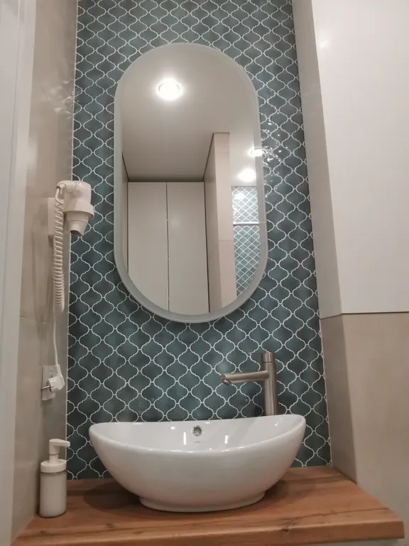 Квартира в греческом стиле с видом на море в центре города