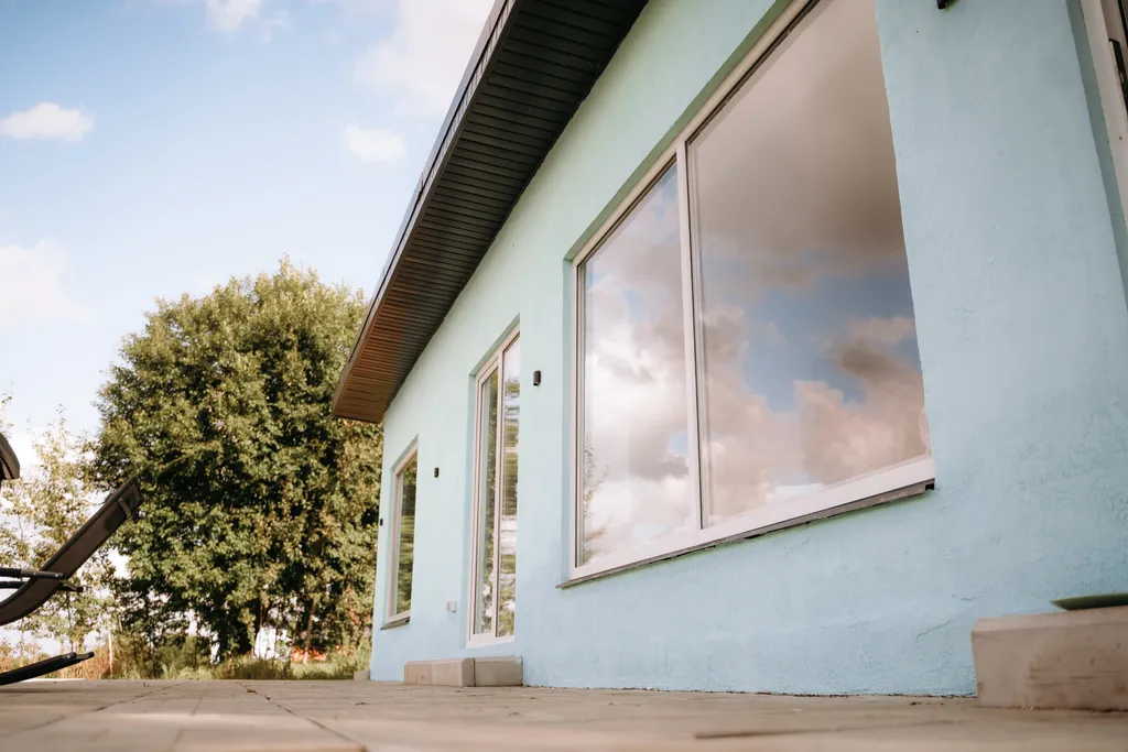 Коттедж Панорамное шале с хаммамом на берегу водохранилища — аренда посуточно в Ржев