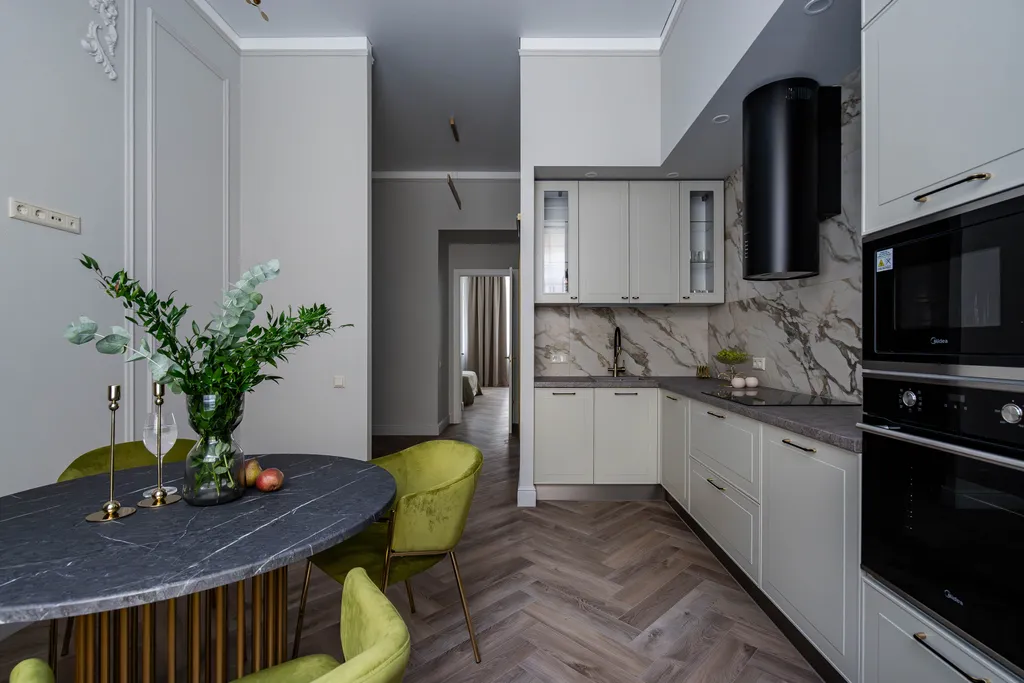 Квартира Квартира Апартамент Классика в Золотом треугольнике — Санкт-Петербург