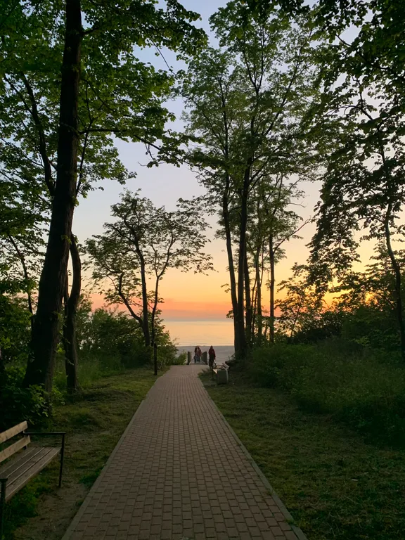 Релакс на Балтике