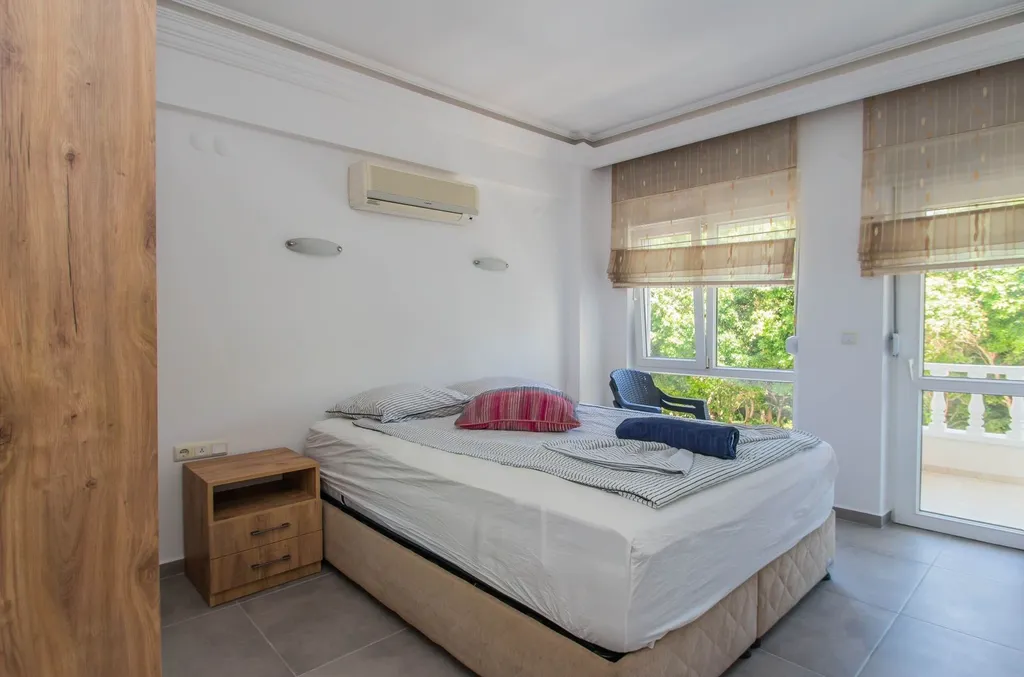 30 метров до моря на пляже клеопатра, шикарный вид