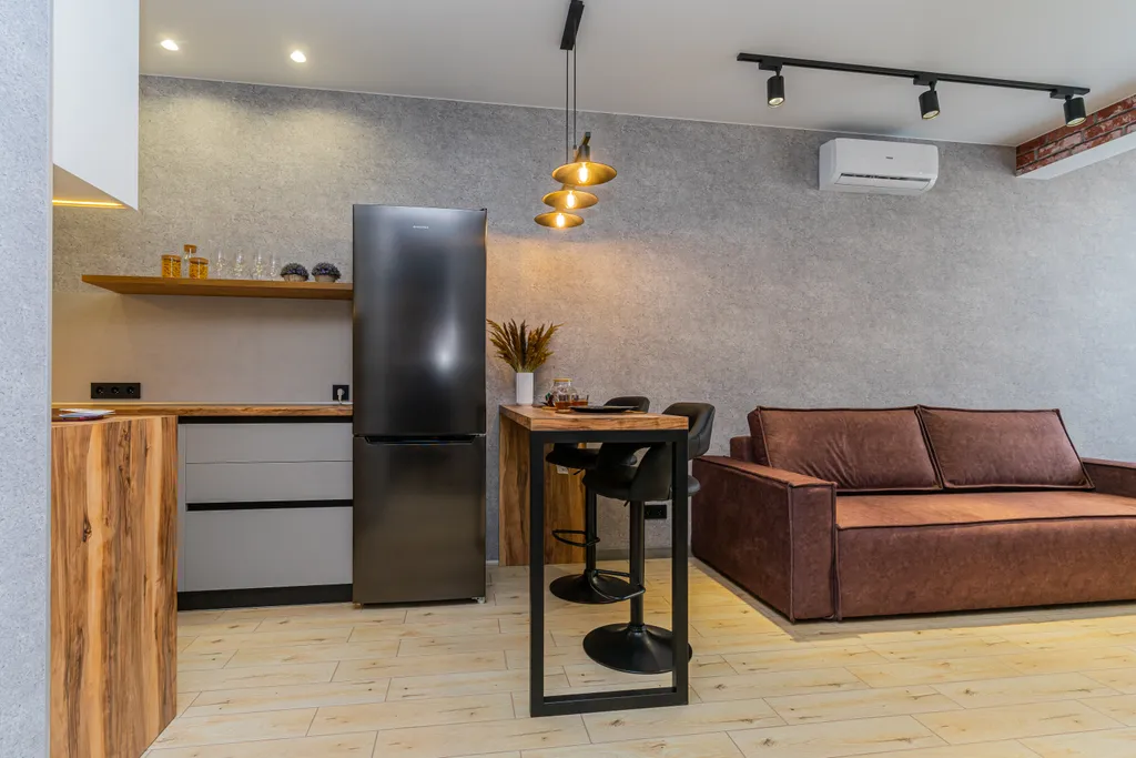 Квартира Видовая квартира в Жигулиной роще — Мирное