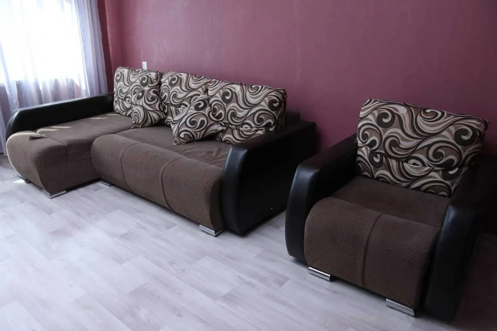 Уютная двухкомнатная квартира