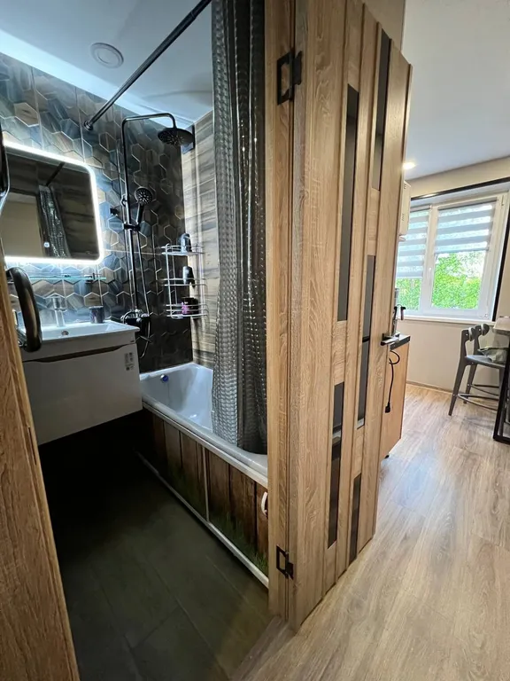 1‑комн. квартира с видом на залив на ул. Александрова, 30/1