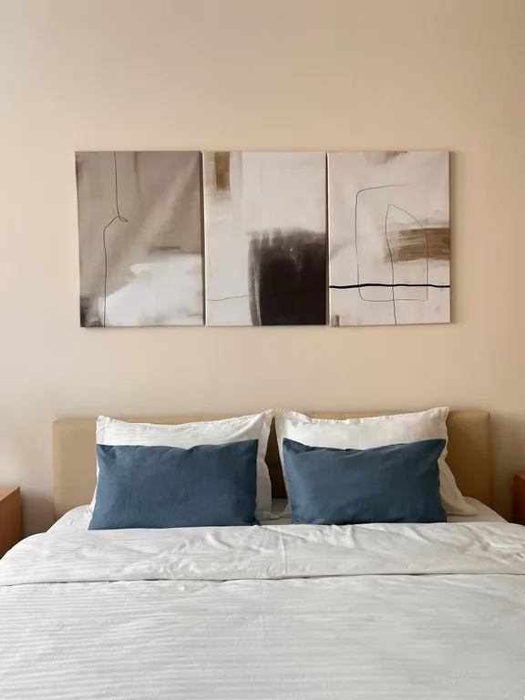 Семейная в центре светлая и уютная