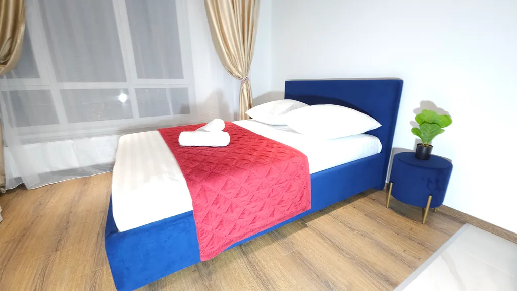 Апартаменты с шикарным видом с 21 этажа