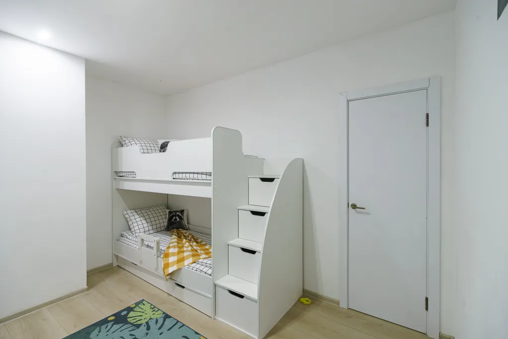 Просторные апартаменты с шикарным видом на реку Волга и город