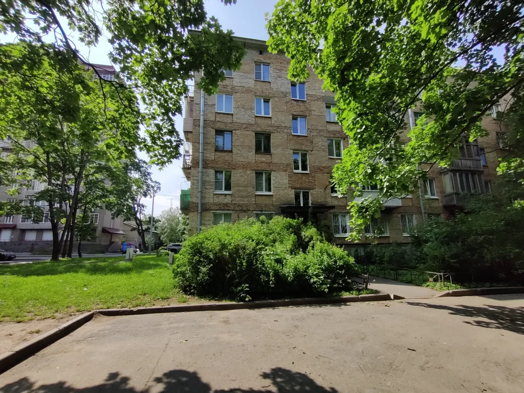 Маленькая квартира с балконом