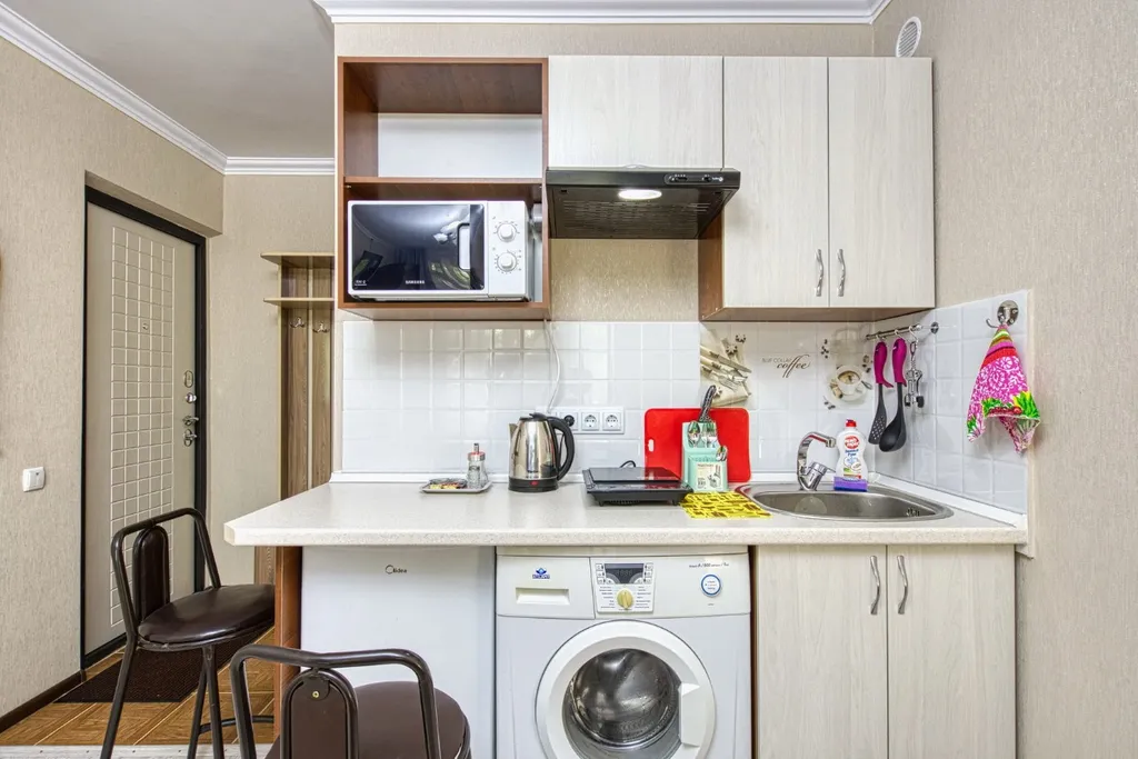 Уютная квартира-студия