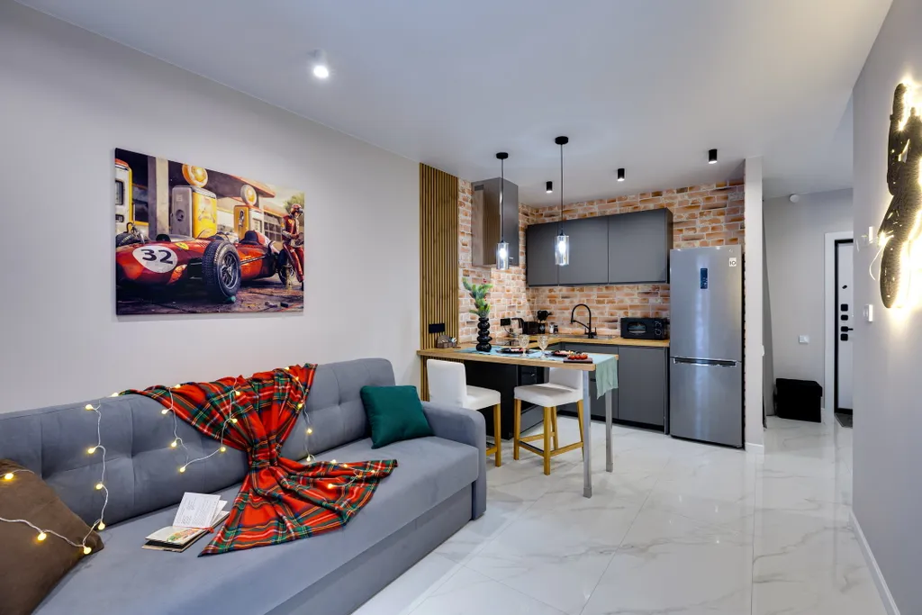 Квартира Россо, лучшая локация у ММКЦ и Арены Плэй