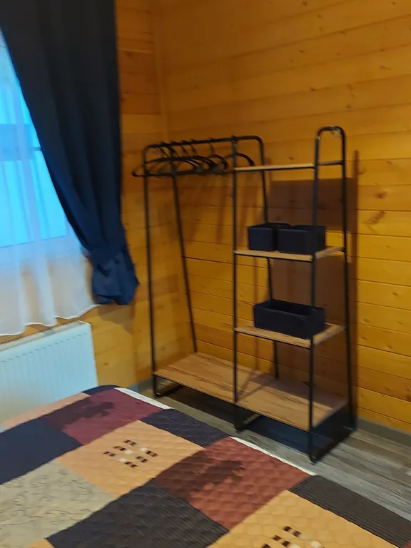 А-фрейм домик-1 в предгорье Адыгеи