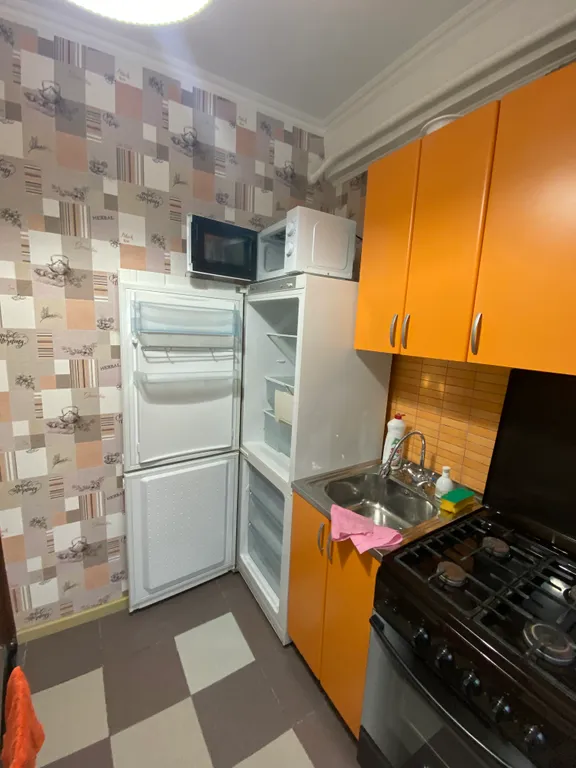 Светлая и теплая двухкомнатная квартира