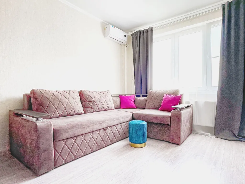 Квартира с видом на море, 5 спальных мест