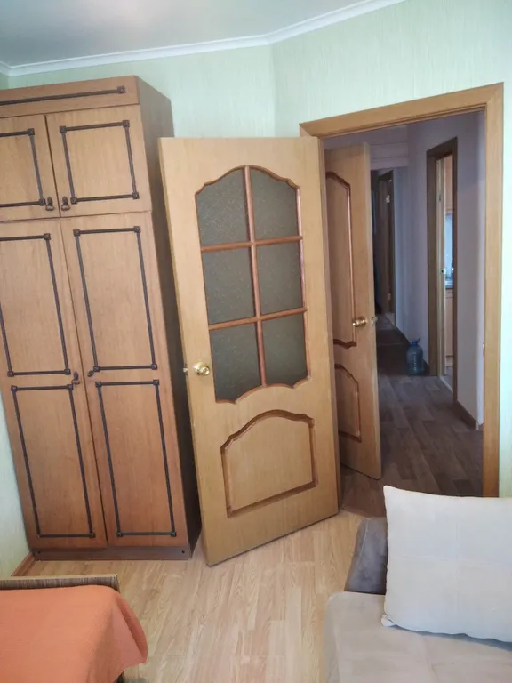 Квартира с видом на реку и панорамным видом на город