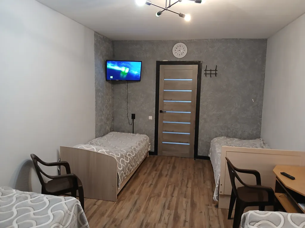 Квартира Квартира Большая двушка 7 раздельных кроватей — Ярославль