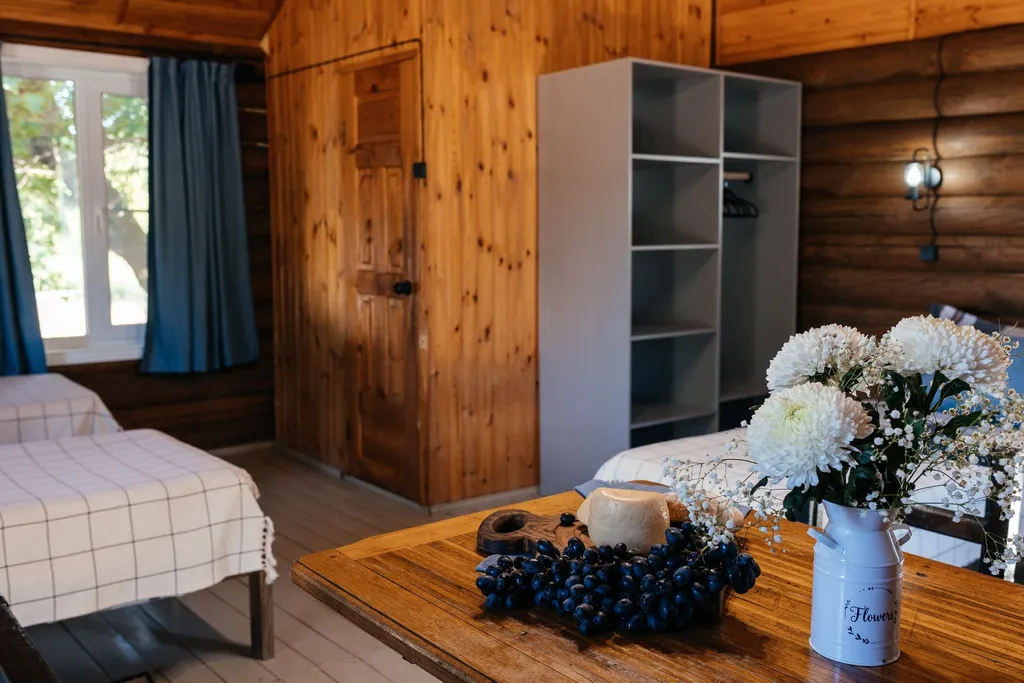 Домик комфорт 4х местный