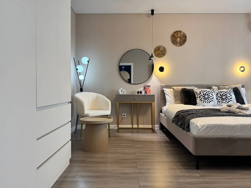 Апартаменты рядом с набережной