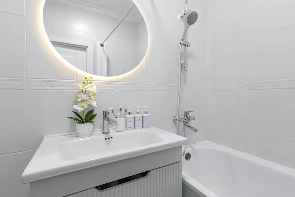 Светлая и уютная квартира в центре города с прекрасным видом