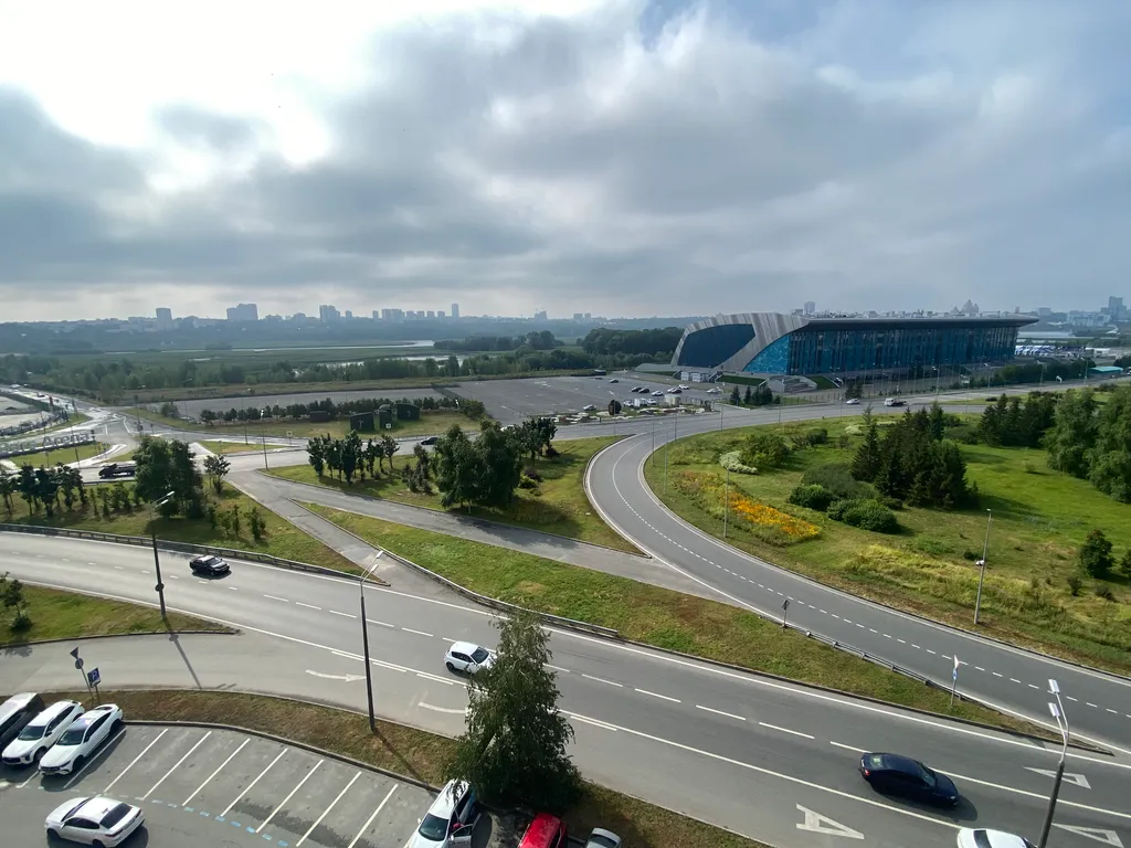 Квартира Светлая квартира возле Казань Арены — Казань