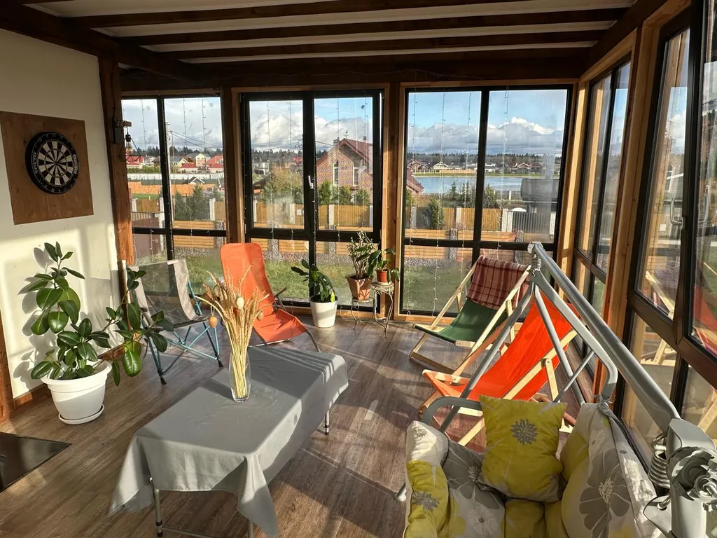 Атмосферный коттедж