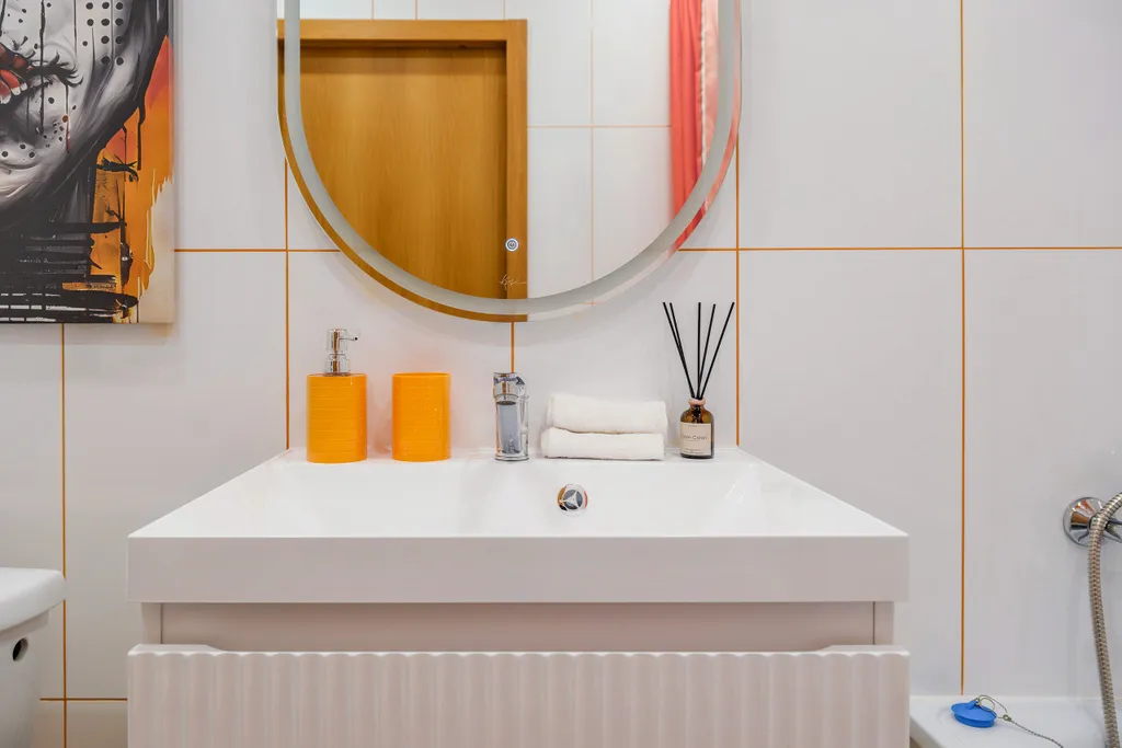 Квартира Квартира Апельсиновая апероль — Екатеринбург