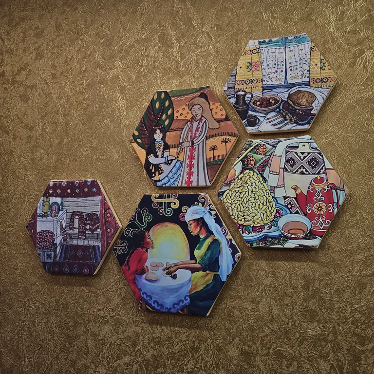 Башкирская гостиная