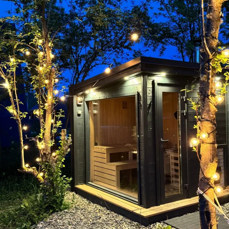 Собер Дача - частный дом рядом с лесом и винодельней