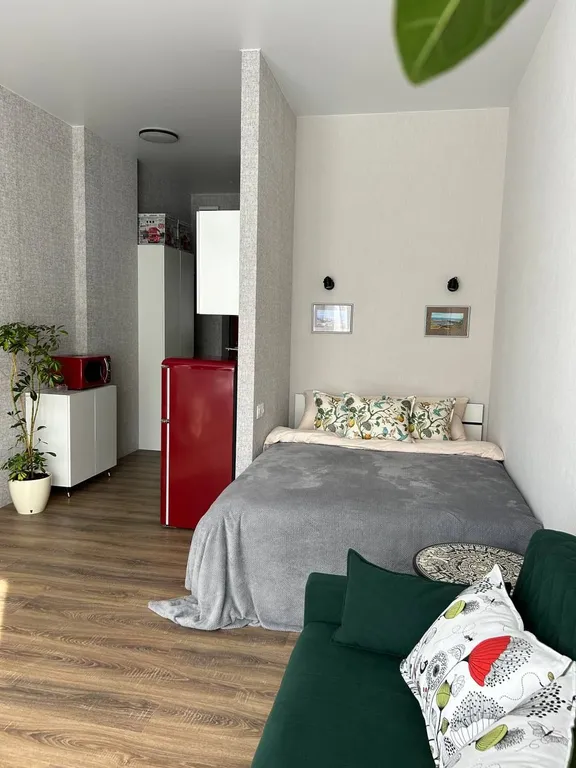 Уютная Арт студия в стиле Лондона 60 годов На границе Нацпарка