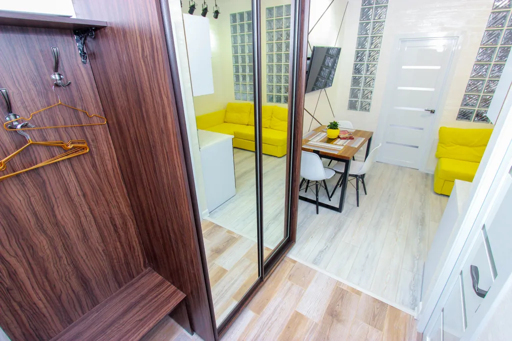 Уютные апартаменты с видом на море