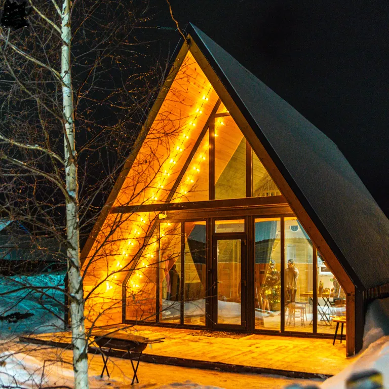 Коттедж Гостевой дом A-frame — аренда посуточно в Великий Устюг