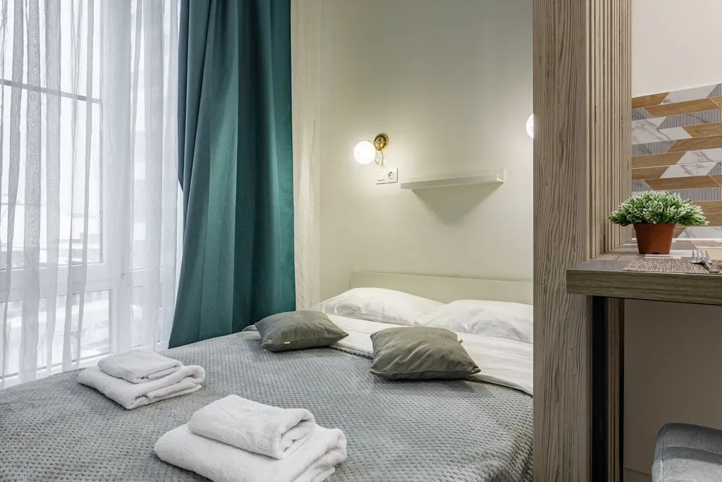 Уютный и стильный апартамент