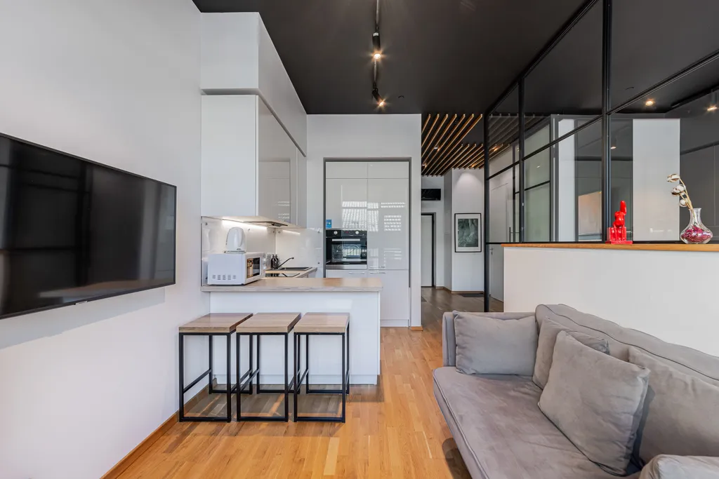 Квартира Квартира Студия в премиальном комплексе Art Residence — Москва