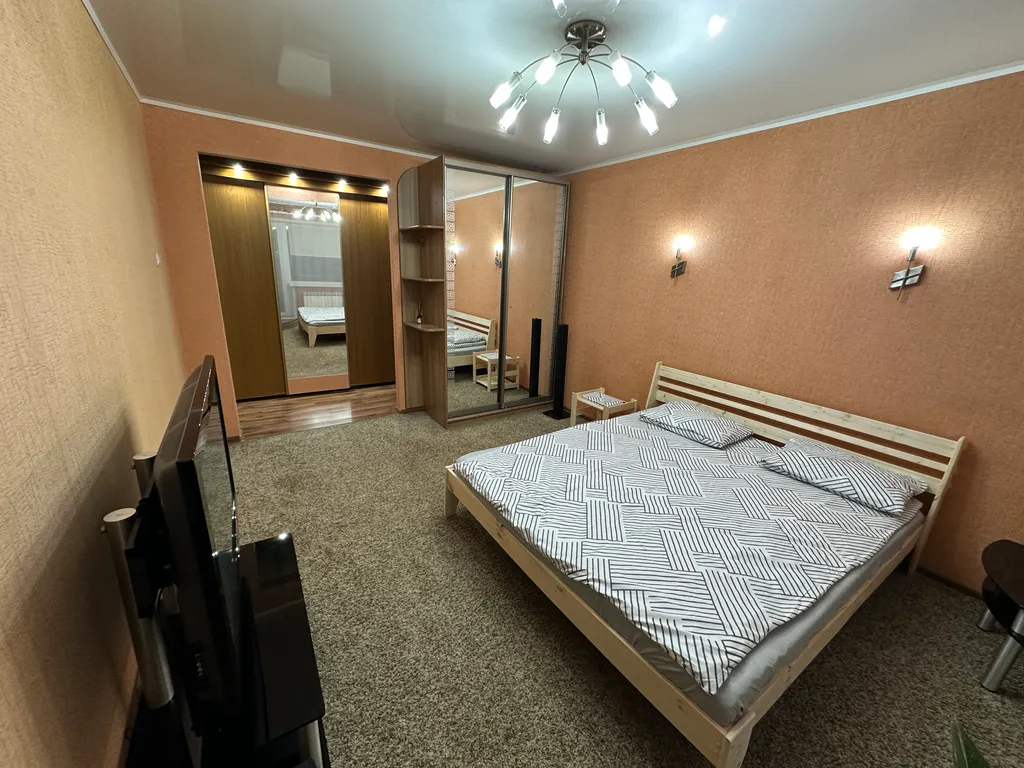 Квартира с современной планировкой