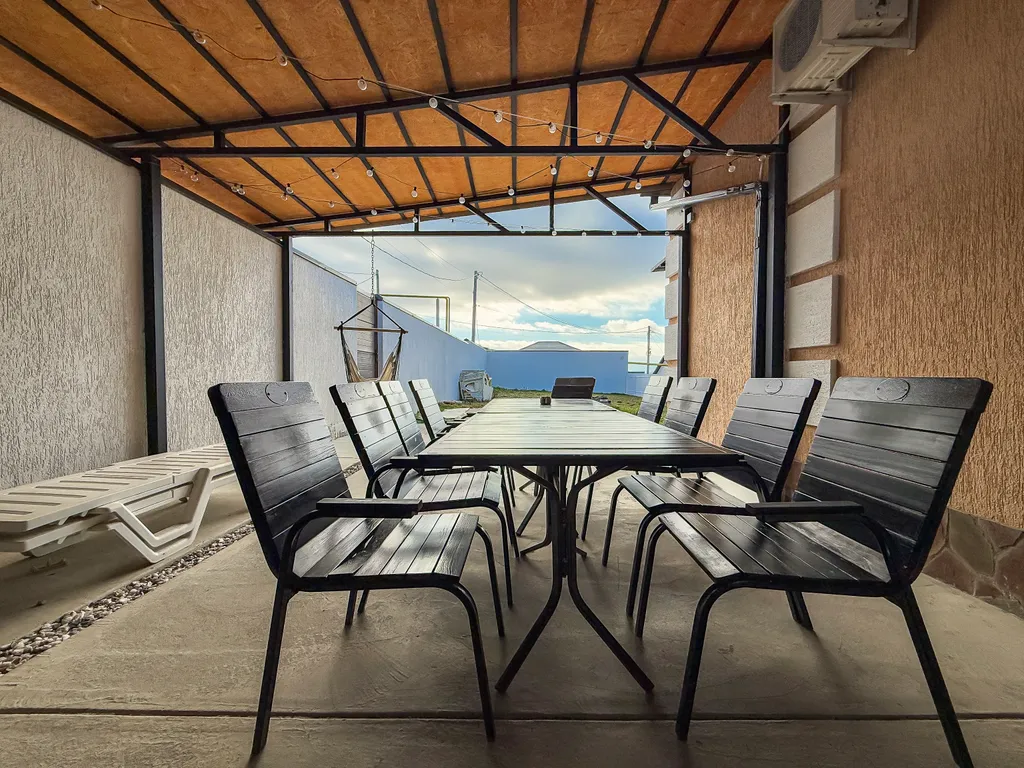 Уютный дом с видом на горы