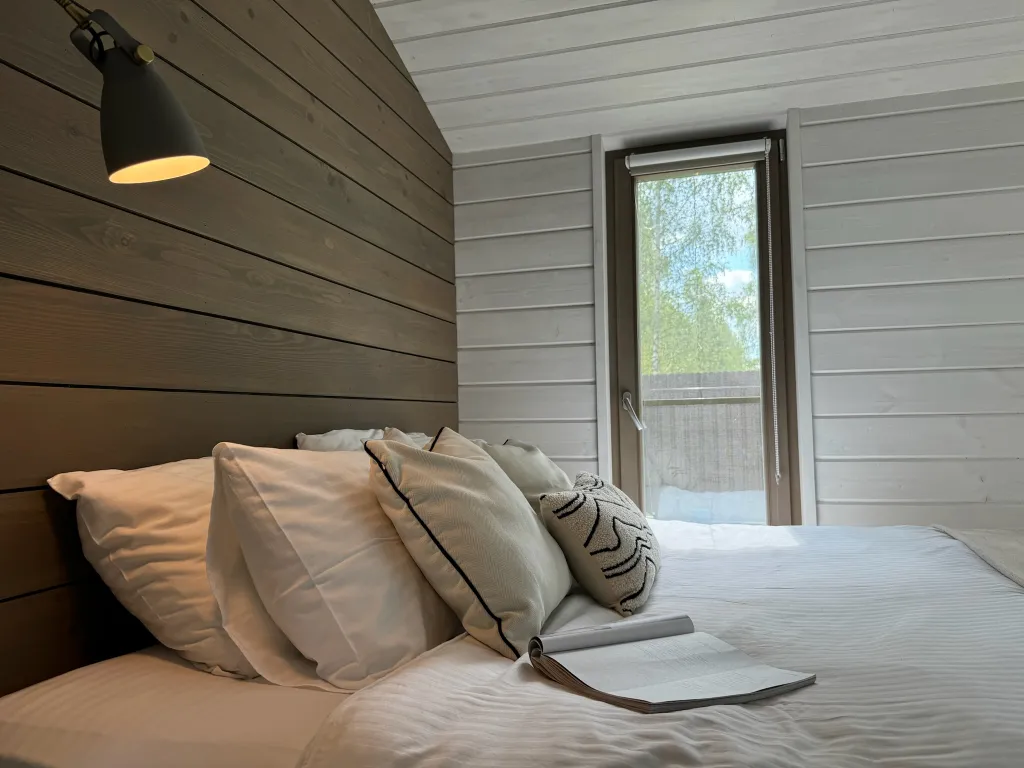 Коттедж Панорамный дом с сауной и чаном у заповедника — Семеновское