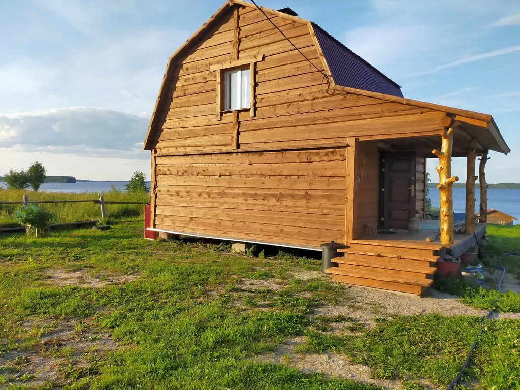 Коттедж Отдых и рыбалка в Карелии — аренда посуточно в Медвежьегорск