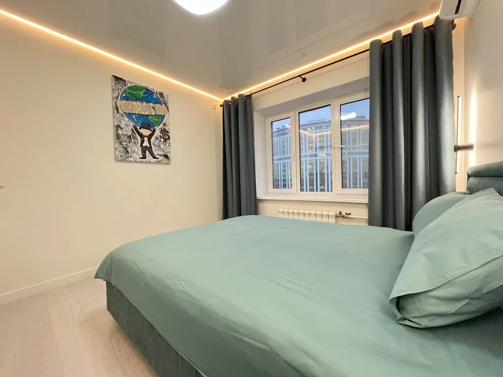 Квартира Арт-квартира с панорамным видом у метро ВДНХ — Москва