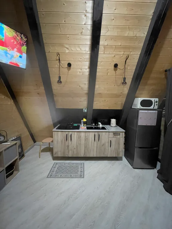 А Фрейм дом шалаш, место силы