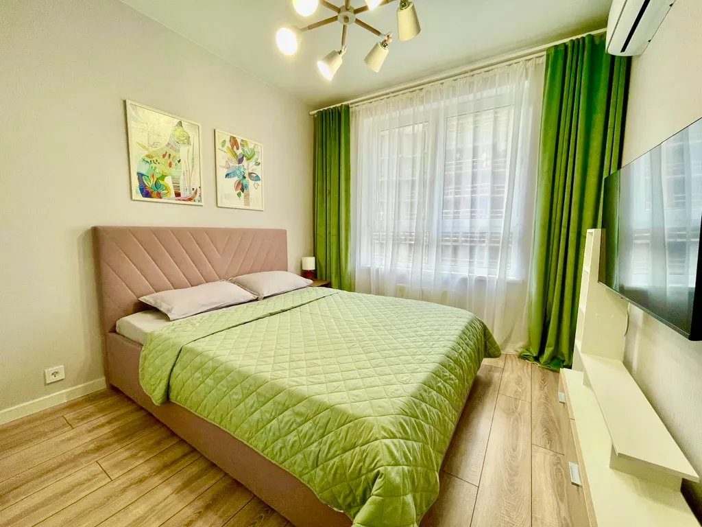 Новая дизайнерская квартира