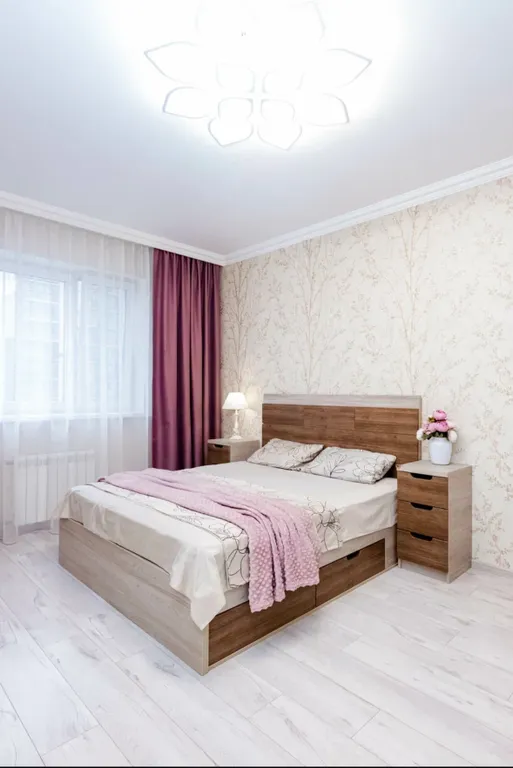 Новая светлая квартира