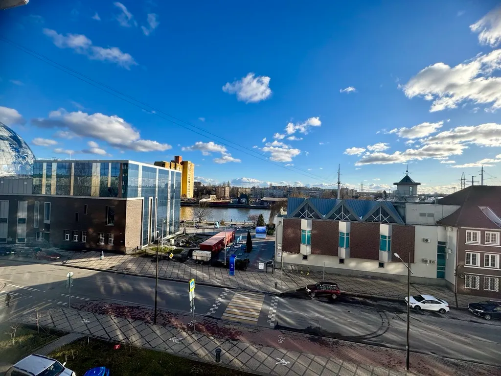 Однокомнатная квартира у Музея Мирового Океана