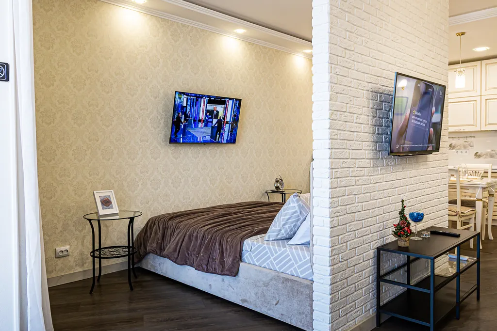 Квартира Шикарная квартира с витражным остеклением — Краснодар