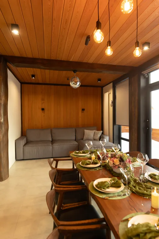 Умный дом Post & Beam Лунь 2