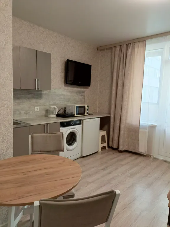 Студия в новом доме